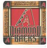 Party Favors Plus Absorbent Drink Coasters Baseball Motif Multicolor 8 Count