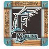 Party Favors Plus PaperKraft Coasters Baseball Motif Multicolor 8 Count