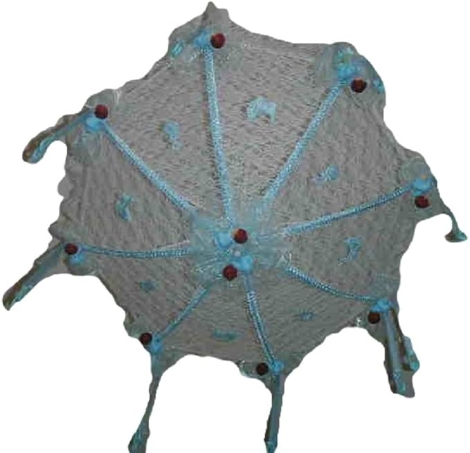 Party Favors Plus White Lace Umbrella Parasol 36 Inches