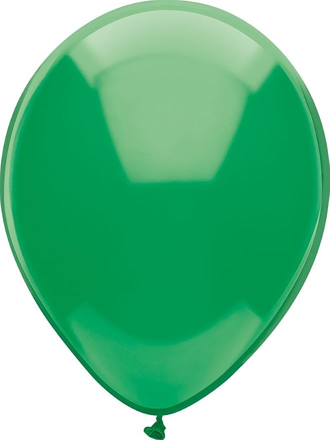 Party Favors Plus Forest Green Latex Balloons 12in 24 Count
