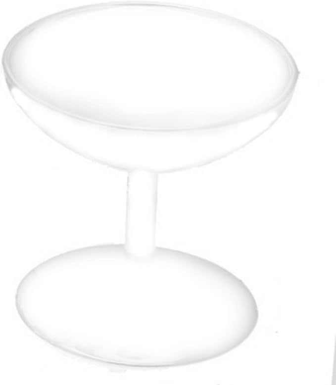 Party Favors Plus Mini Plastic Champagne Glasses White 24 Count