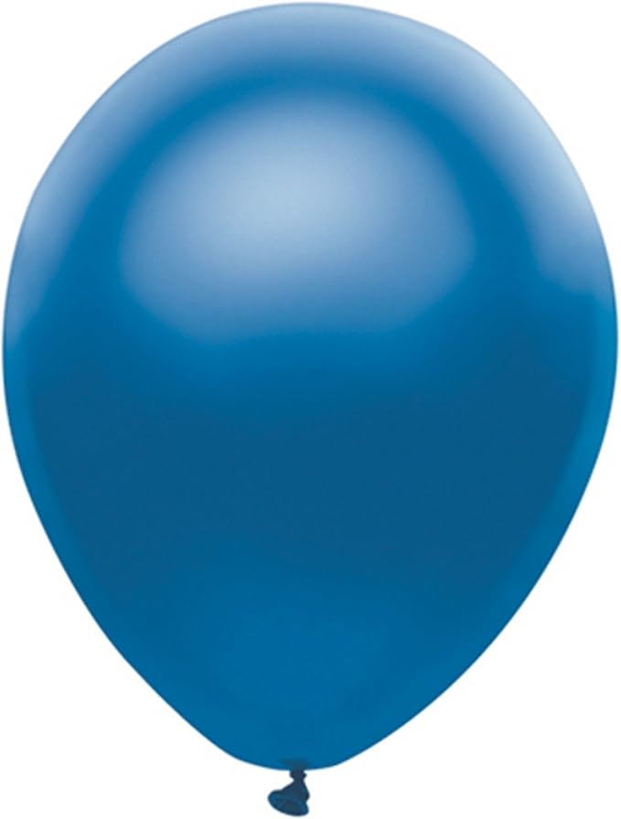 Party Favors Plus Royal Blue Latex Balloons 144 Count