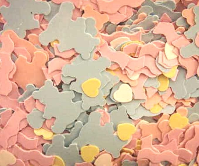 Party Favors Plus Multicolor Baby Shower Confetti 1 Oz
