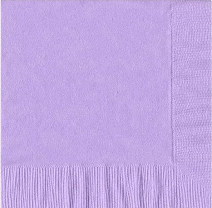 Party Favors Plus Lavender Luncheon Napkins 200 Count