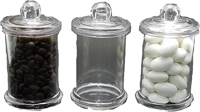 Party Favors Plus Clear Acrylic Candy Jar Party Favors 12 Count