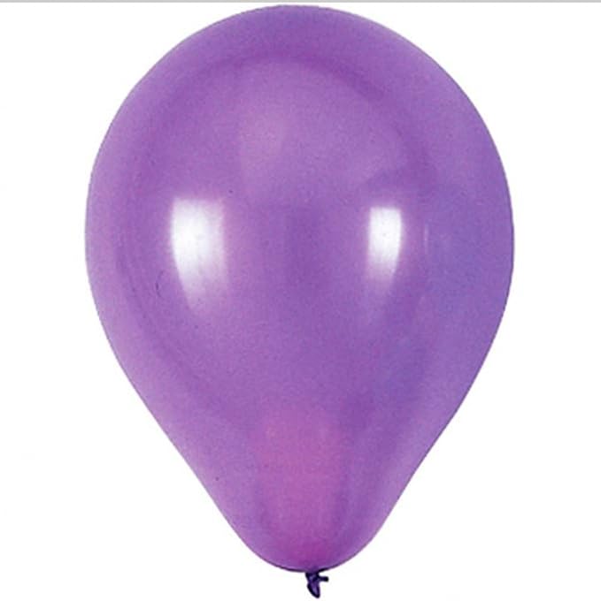 Party Favors Plus Lavender Latex Balloons 144 Count