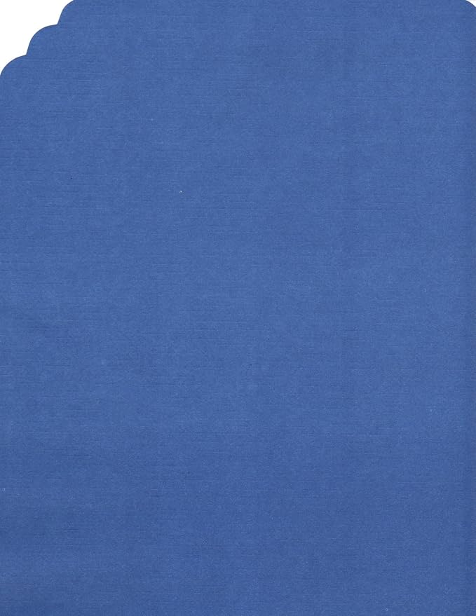 Party Favors Plus Royal Blue Paper Placemats Straight Edge 72 Count