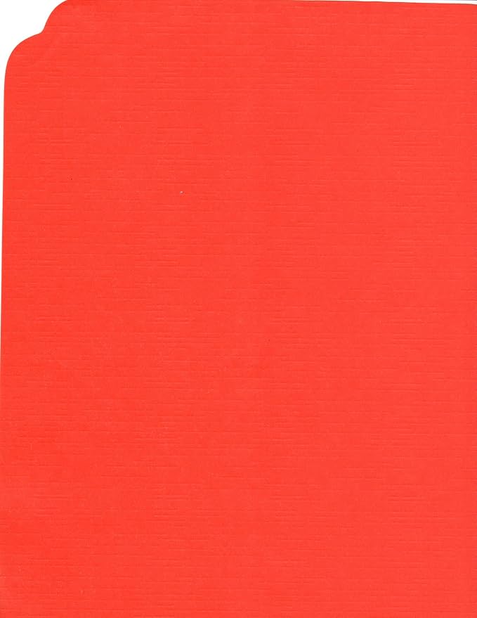 Party Favors Plus Orange Paper Placemats Straight Edge 72 Count