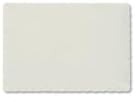 Party Favors Plus Light Gray Paper Placemats Scalloped Edge 10x14 Inch 50 Count