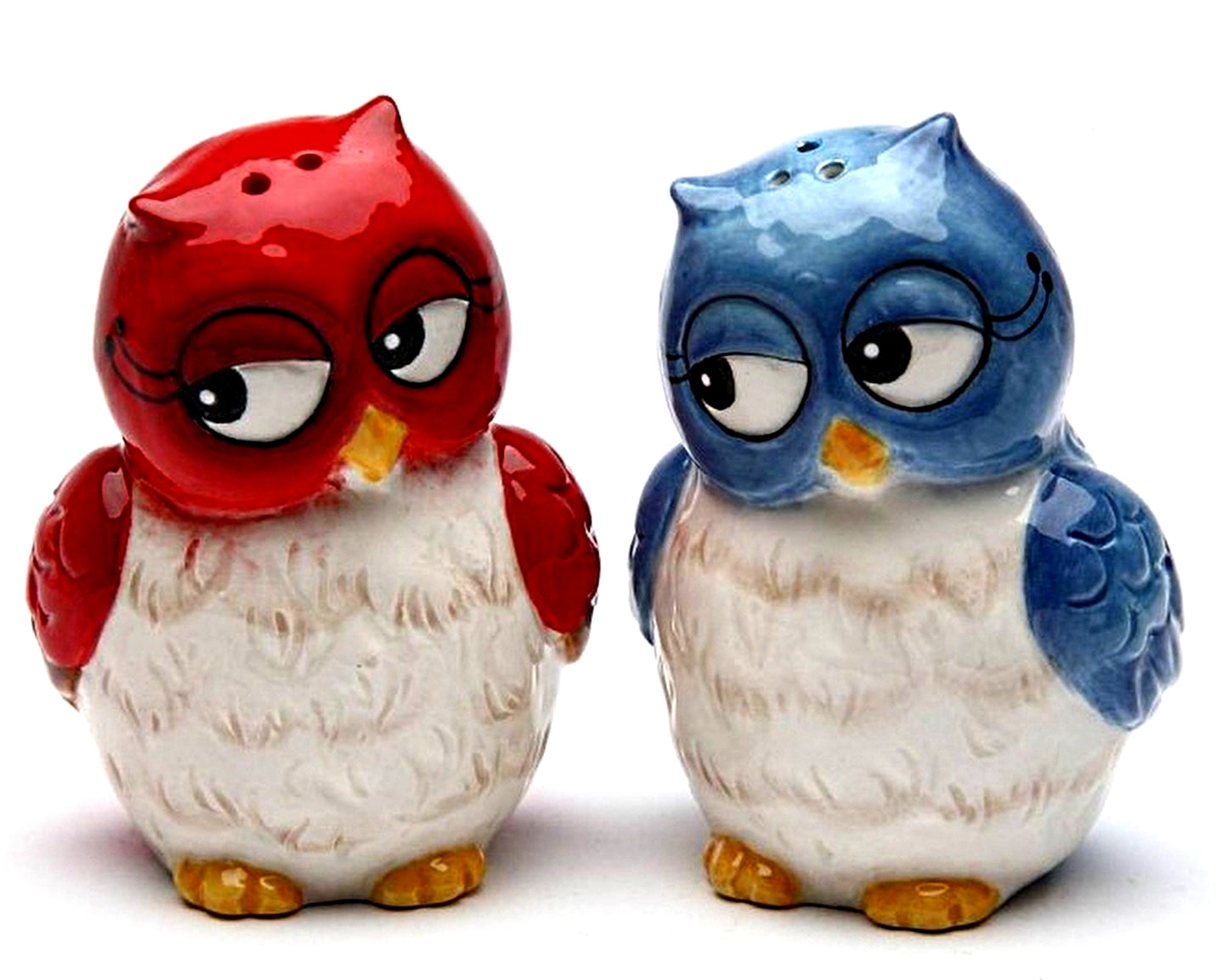 Cosmos Gifts Pair of Owls Salt and Pepper Shaker Set
