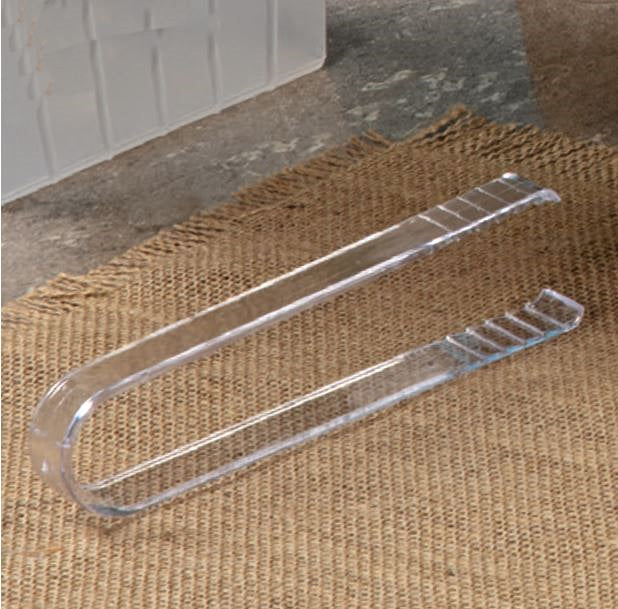 12 Ct. 6" Plastic Clear Tong
