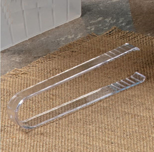 12 Ct. 6" Plastic Clear Tong