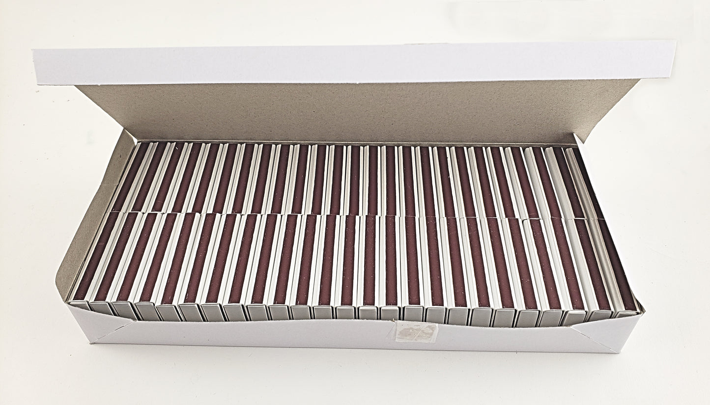 Party Favors Plus 2500 Plain White Cover Wooden Matches Box Matches (50 boxes of 50)