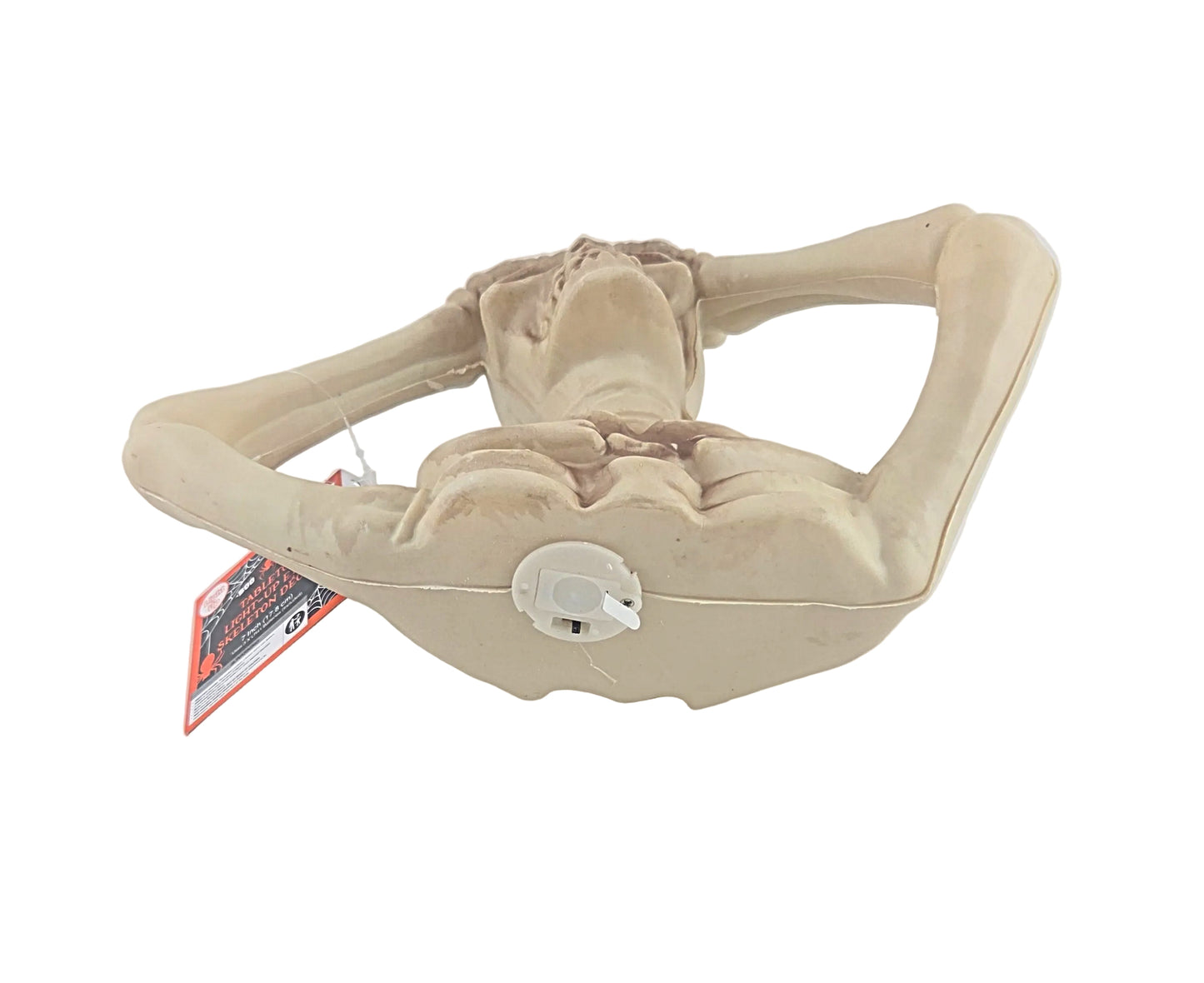 Tabletop Light-Up Eyes Skeleton Halloween Decoration