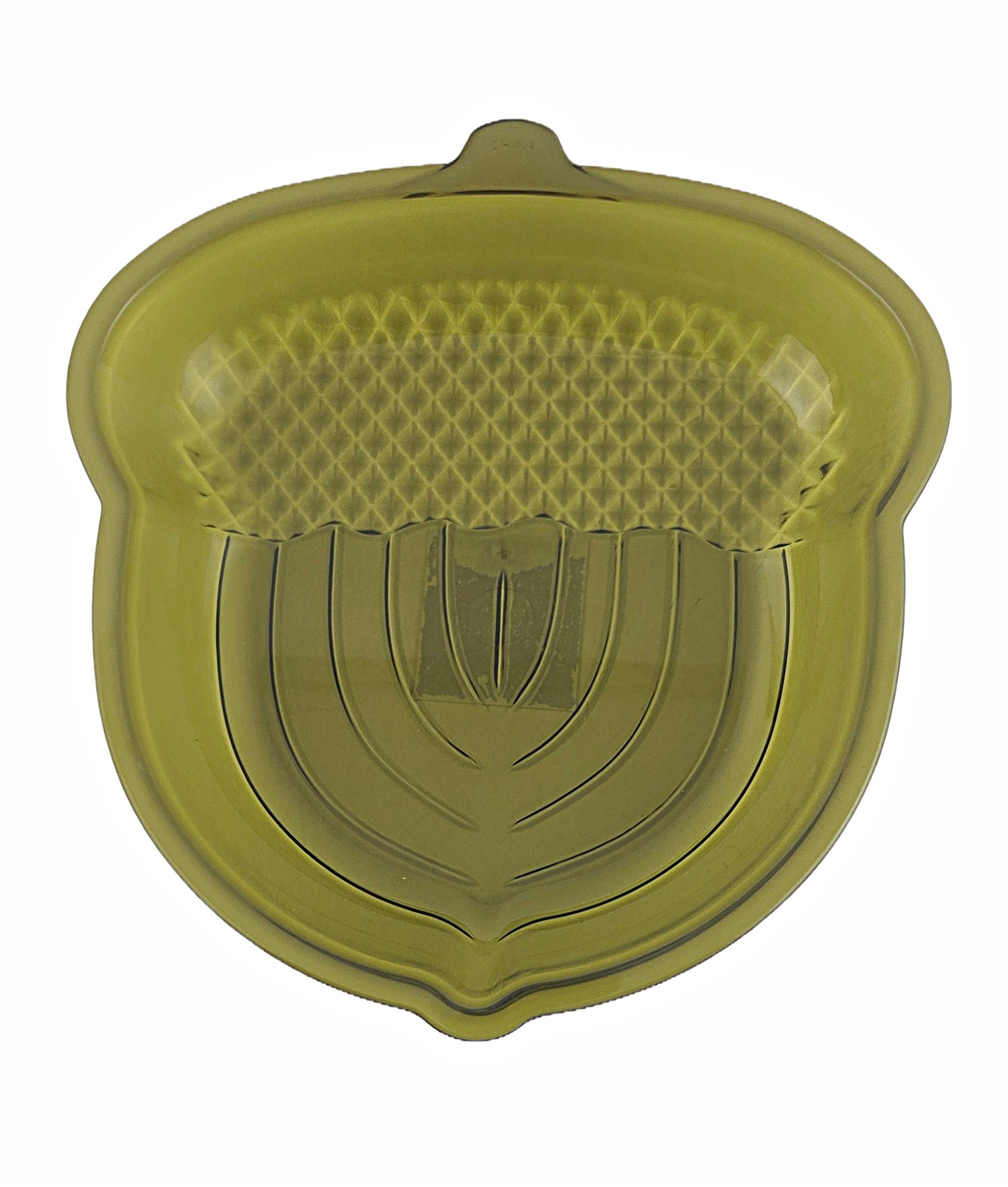 Harvest Acorn Shape Plastic Serving Dish Set of 3