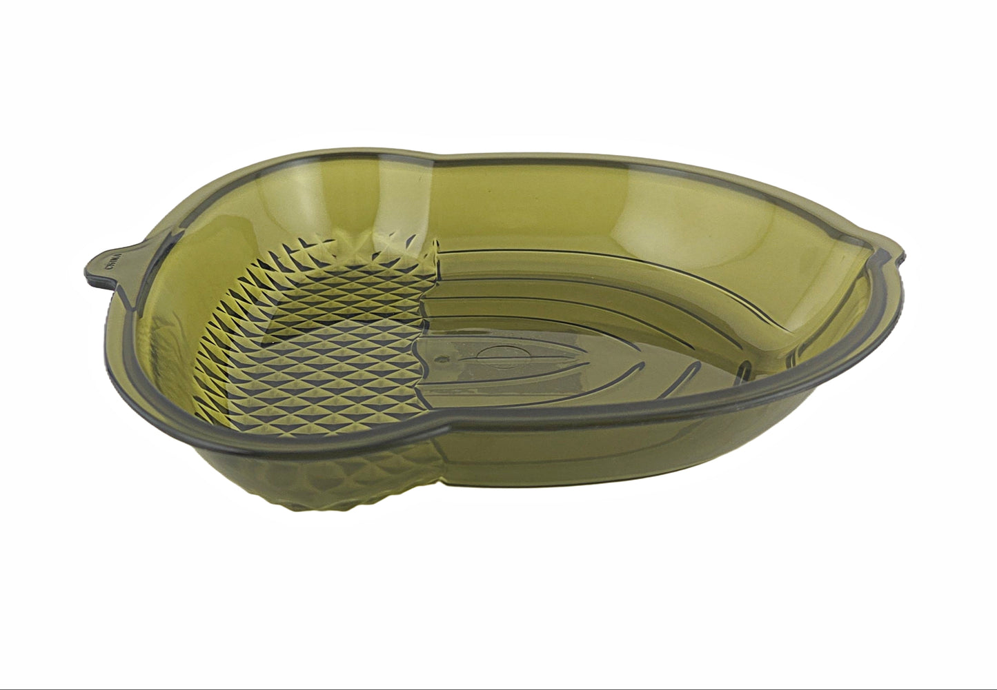 Harvest Acorn Shape Plastic Serving Dish Set of 3