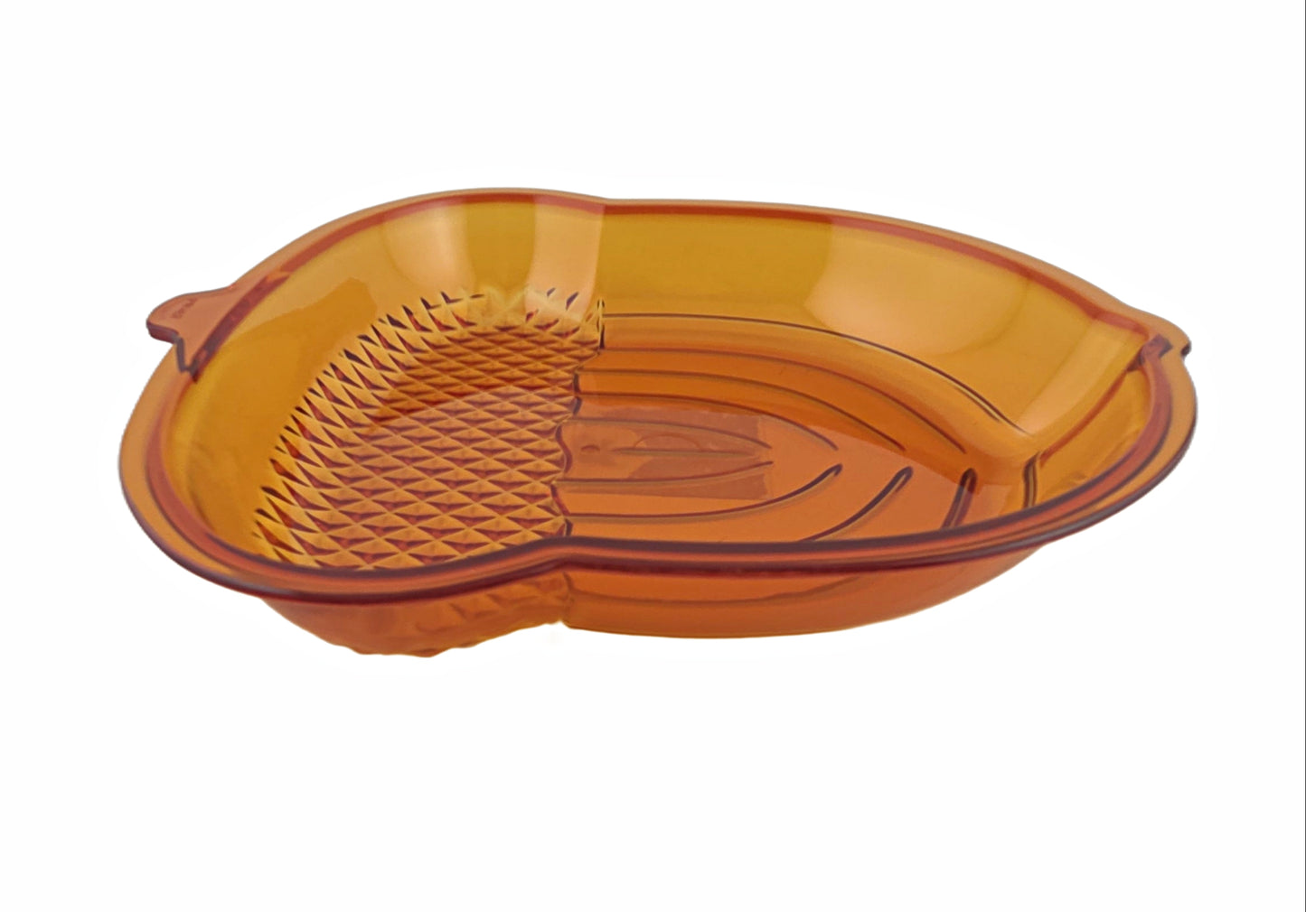 Harvest Acorn Shape Plastic Serving Dish Set of 3