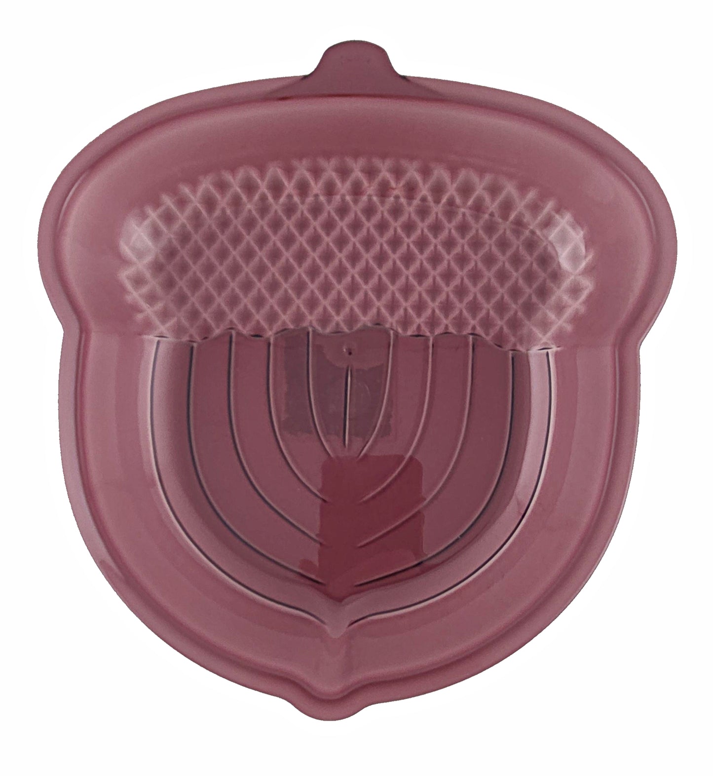 Harvest Acorn Shape Plastic Serving Dish Set of 3