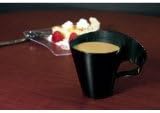 Party Favors Plus Black Wavetrends Extra Heavy Duty Coffee Mugs 8 Oz 16 Count