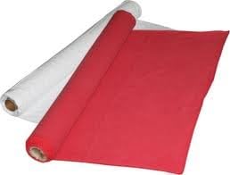 Party Favors Plus Red Fabric Wedding Aisle Runner 36" x 100ft