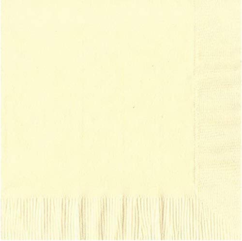 PFP 2-Ply Luncheon Napkins Bermuda Blue 6-1/2" x 6-1/2" 100 Count