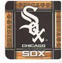 Party Favors Plus Absorbent Drink Coasters Baseball Motif Multicolor 8 Count