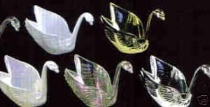 Party Favors Plus Silver Swan Candy Holder Wedding Favor 12 Count
