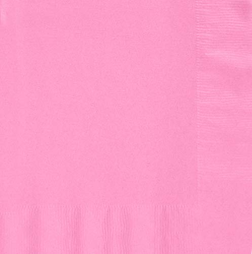 PFP 2-Ply Luncheon Napkins Bermuda Blue 6-1/2" x 6-1/2" 100 Count
