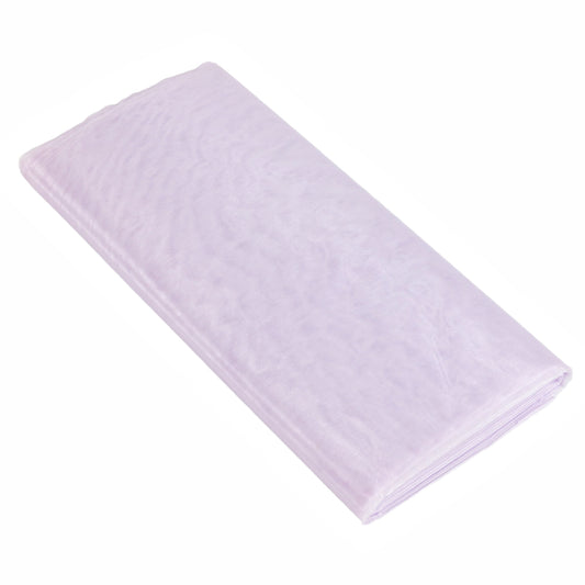 Party Favors Plus Lavender Sheer Organza Fabric 54in X 30ft