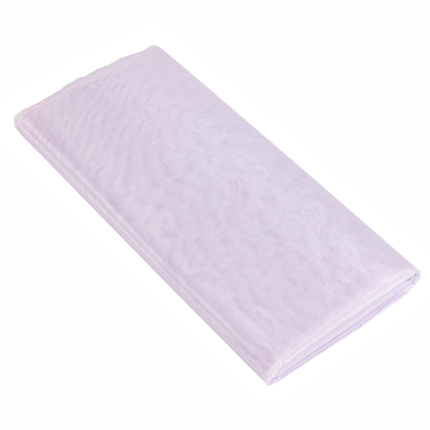 Party Favors Plus Lavender Sheer Organza Fabric 54in X 30ft