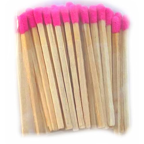 Party Favors Plus Lavender Wooden Safety Matches 250 Count