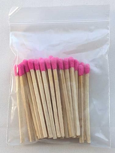 Party Favors Plus Multicolor Wooden Match Sticks 1000 Count 2" with 50 Matchboxes Light Blue