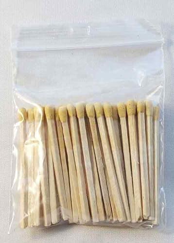 Party Favors Plus Multicolor Wooden Match Sticks 1000 Count 2" with 50 Matchboxes Light Blue