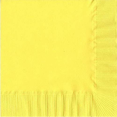 PFP 2-Ply Luncheon Napkins Bermuda Blue 6-1/2" x 6-1/2" 100 Count