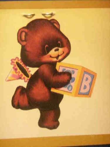 Party Favors Plus Teddy Bear Cutouts Paper Decorations Multi 4 Count