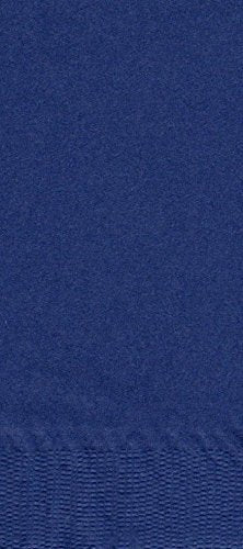 Party Favors Plus Navy Blue Paper Dinner Napkins 50 Count