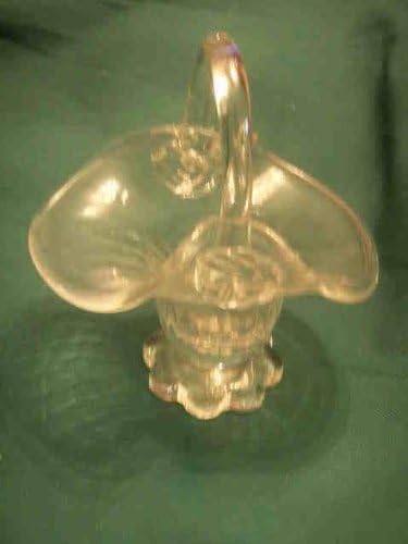 Party Favors Plus Clear Glass Baskets 9 Count