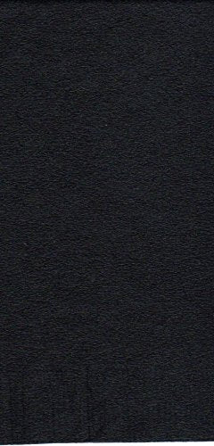 Party Favors Plus Paper Napkins Black 50 Count