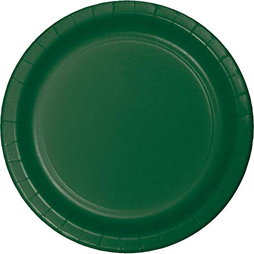 Creative Converting Round Paper Dinner Plates Coral 8.75" 24 Count
