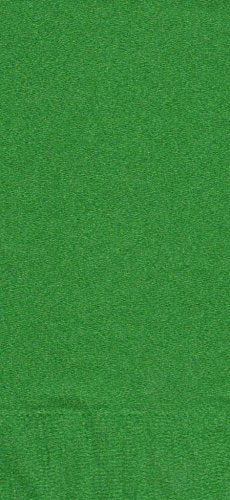 Party Favors Plus Kelly Green Paper Dinner Hand Towel Napkins 50 Count
