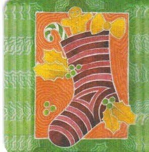 Party Favors Plus Absorbent Drink Coasters Christmas Spirit Designs Multicolor 8 Count