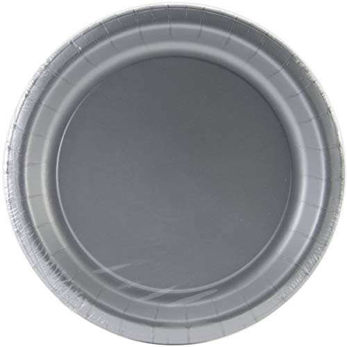 Creative Converting Round Paper Dinner Plates Coral 8.75" 24 Count