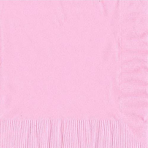 PFP 2-Ply Luncheon Napkins Bermuda Blue 6-1/2" x 6-1/2" 100 Count