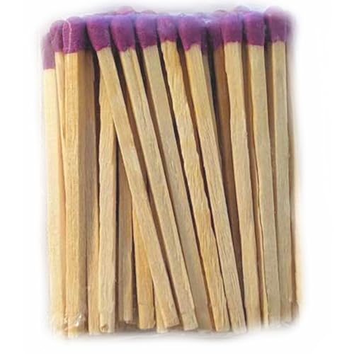 Party Favors Plus Lavender Wooden Safety Matches 250 Count