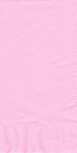 Party Favors Plus Paper Napkins Pink 50 Count