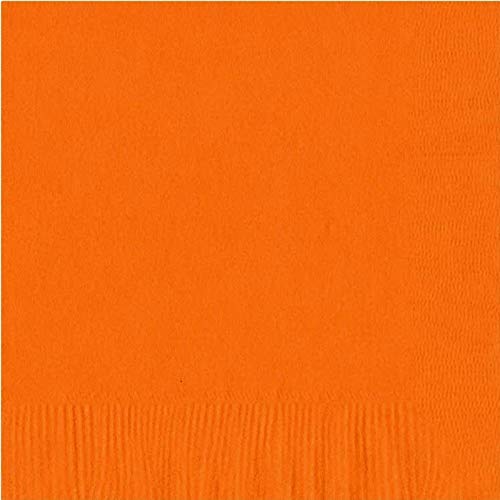 PFP 2-Ply Luncheon Napkins Bermuda Blue 6-1/2" x 6-1/2" 100 Count