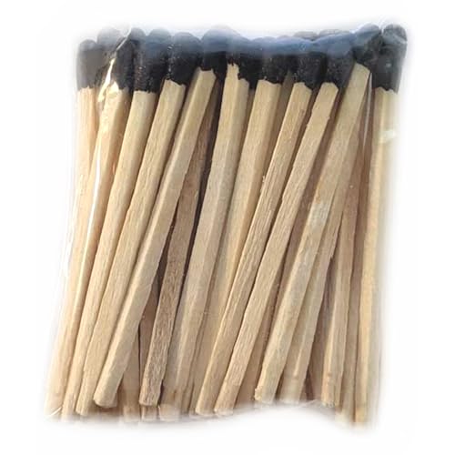 Party Favors Plus Wooden Safety Matches 250 Count 2.35" x 2.35" x 2.35" Rose