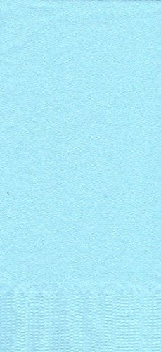 Party Favors Plus Paper Napkins Light Blue 50 Count