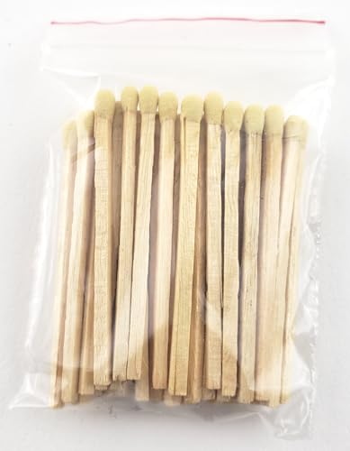Party Favors Plus Multicolor Wooden Match Sticks 1000 Count 2" with 50 Matchboxes Light Blue