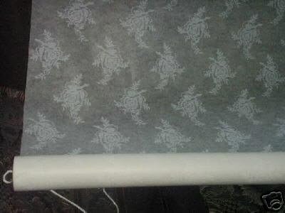 Party Favors Plus White Rose Print Wedding Aisle Runner 36" x 75ft